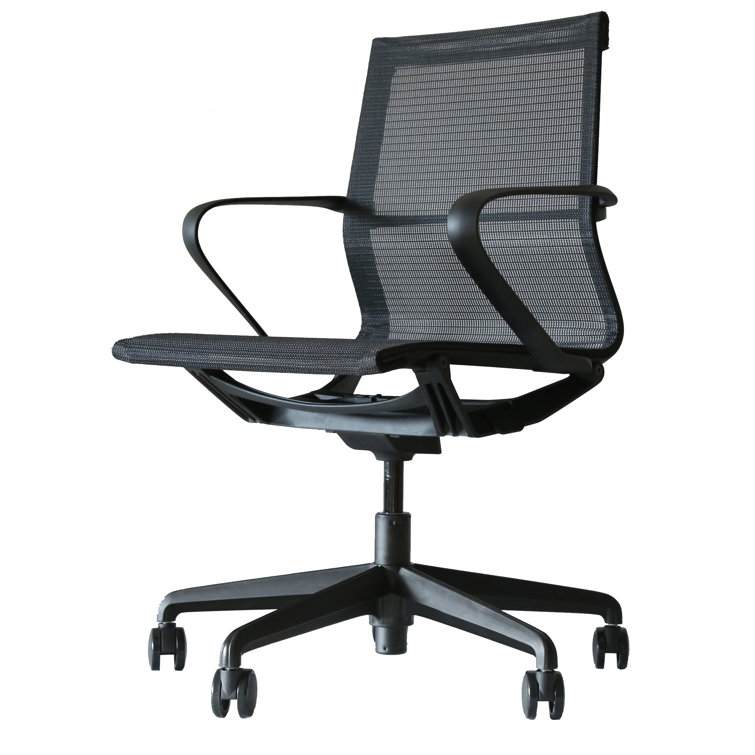 Wayfair black deals office chair